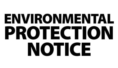 Environmental Protection Notice Logo