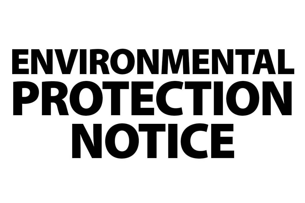 Environmental Protection Notice Logo