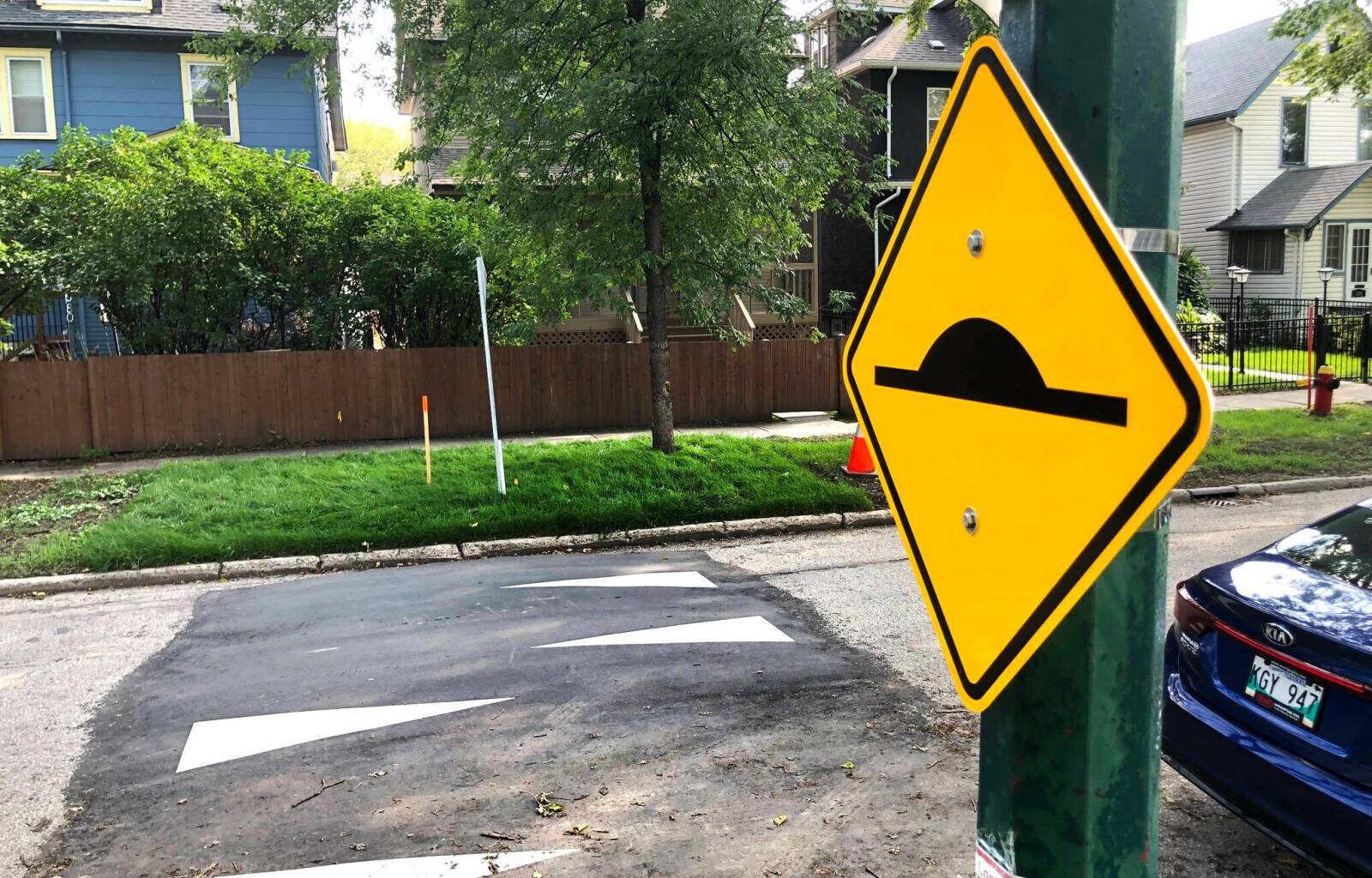 West Kildonan Industrial residents call for speed bumps after child hit by truck – Winnipeg Free Press
