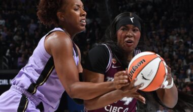 Aneesah Morrow makes Toronto Tempo debut as team looks to the future
