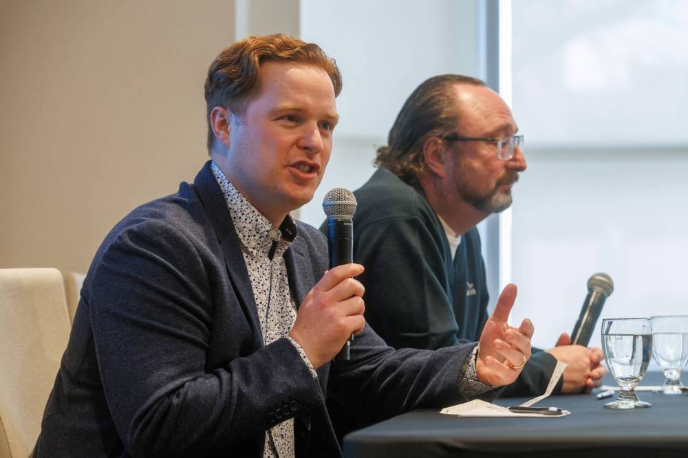 Keystone Agricultural Producers’ Colin Hornby says an over-reliance on U.S. markets exposes Manitoba farmers to risk. (Mike Deal / Free Press files)