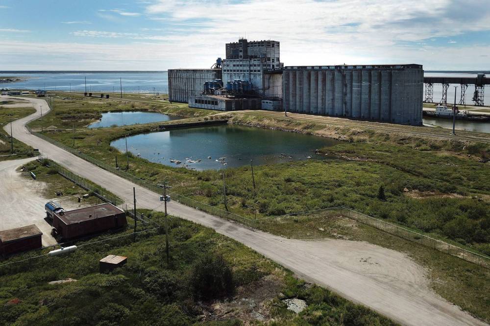 Increasing capacity of Port of Churchill is frequently touted as a candidate for one of Canada’s major project designations. (John Woods / The Canadian Press files)