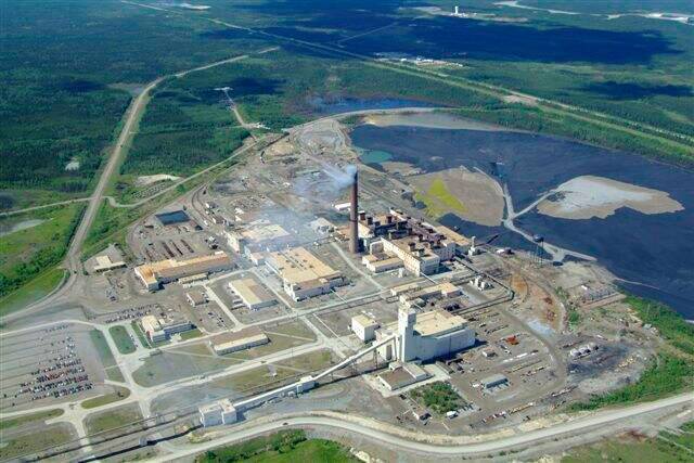 After several years of upheaval, economic fortunes are beginning to turn for Thompson’s nickel mine complex. (AirScapes)