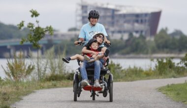 Inaugural Biking is for EveryBODY event celebrates adaptive cycling