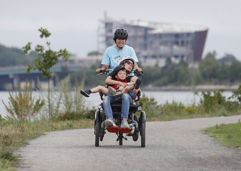 Inaugural Biking is for EveryBODY event celebrates adaptive cycling