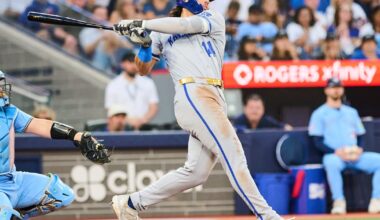 Boos heard around Rogers Centre as Kansas City thumps Blue Jays 13-2 - CTV News