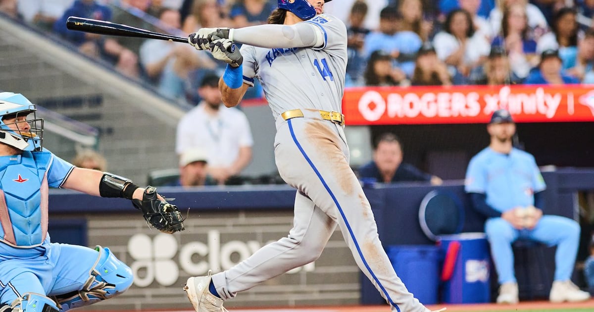 Boos heard around Rogers Centre as Kansas City thumps Blue Jays 13-2 - CTV News