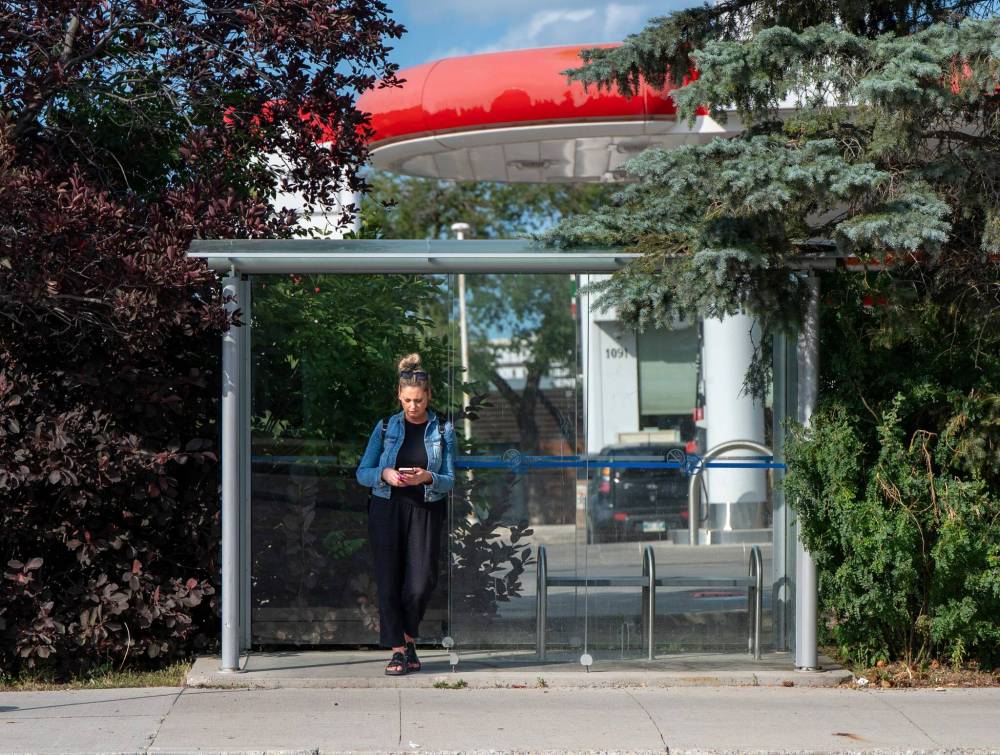 Along with many other Winnipeggers, Tania Homenchuk is disappointed with the launch of the Primary Transit Network, which led to thousands of complaints and concerns rolling into the city. (Robert Lee / Free Press)