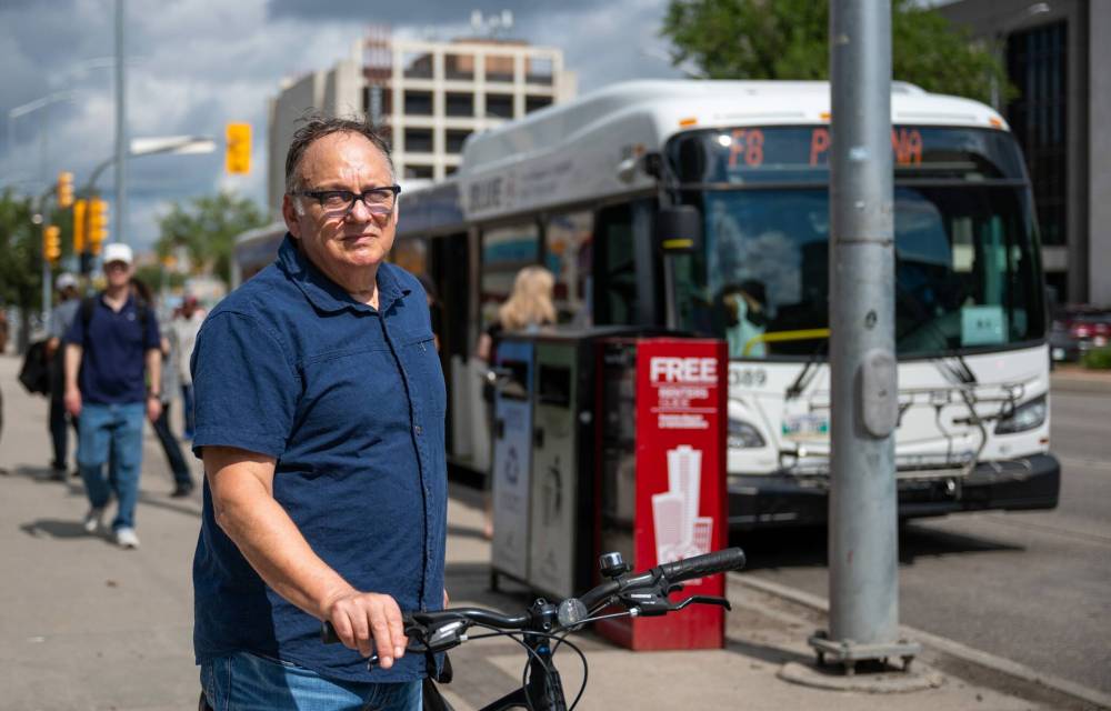 In the days after the launch of the Primary Transit Network, thousands of complaints and concerns began rolling into the city and Richard Milgrom, associate professor at the University of Manitoba’s department of city planning, questions why those early warnings were not heard or acted upon. (Robert Lee / Free Press)