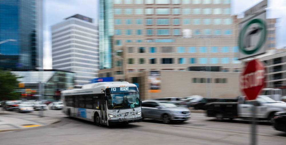 Documents show the city recieved more than 2,900 complaints in a one month period after a major overhaul of its transit network last year. (Robert Lee / Free Press)