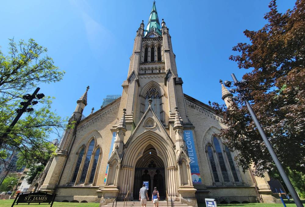 Doug Ives / The Canadian Press files
Regular attendance at religious services went from 60 per cent in the 1940s to around 10 per cent now, author Reg Bibby writes.