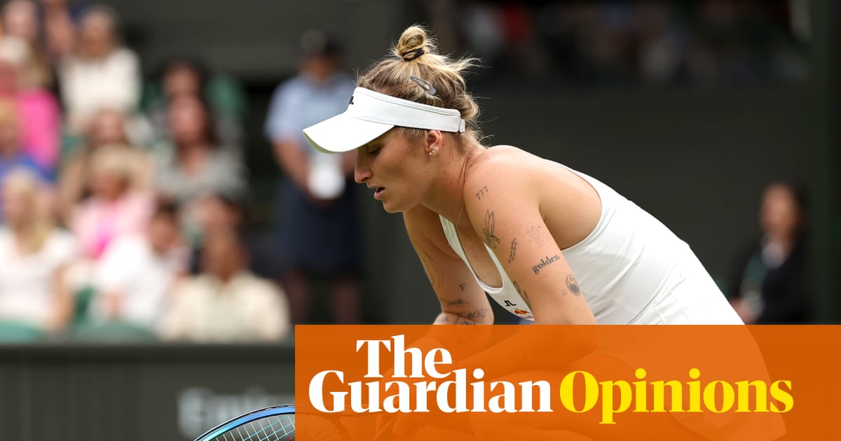 Vondrousova’s antics put tennis doping tests in spotlight – a far cry from football’s view | Tennis