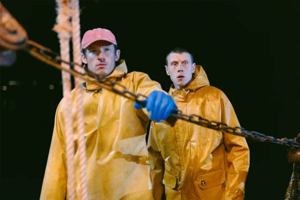 BOSENA
From left: Callum Turner and George MacKay star in Rose of Nevada.