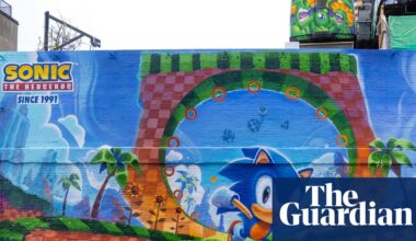 ‘The ultimate gamers’ mascot’: Sonic the Hedgehog at 35 – from 2D to 3D to a billion-dollar film franchise | Games