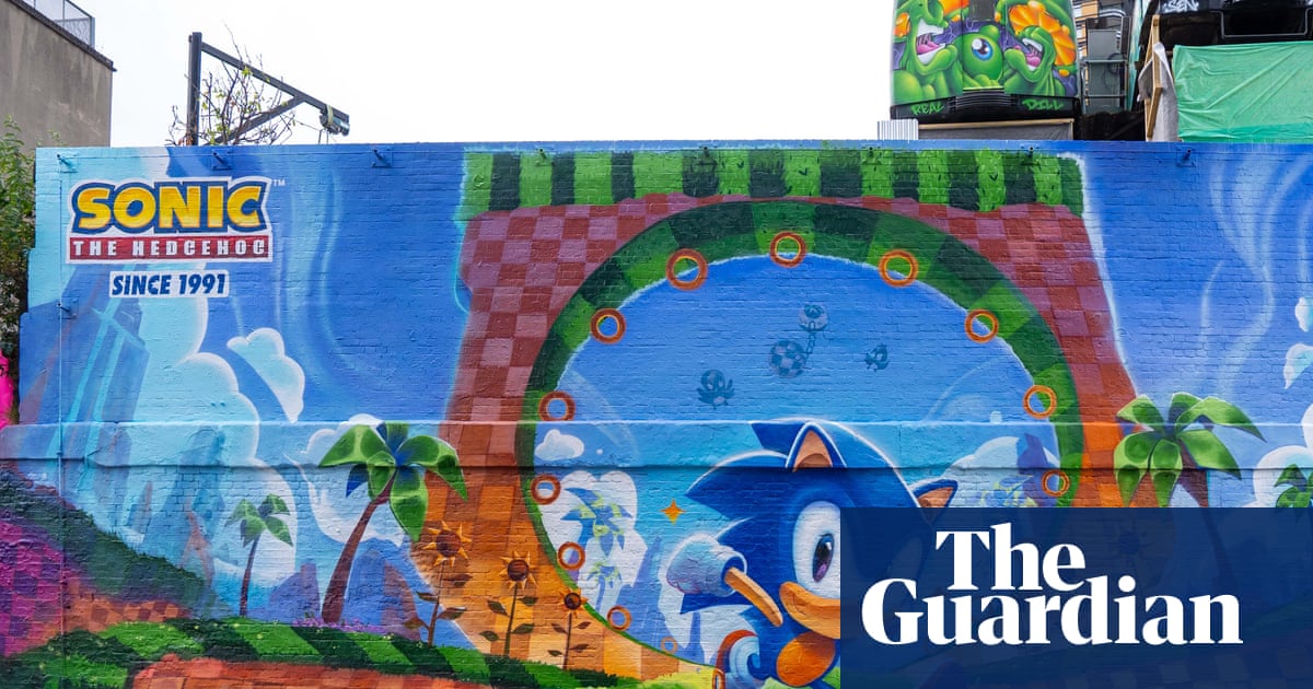 ‘The ultimate gamers’ mascot’: Sonic the Hedgehog at 35 – from 2D to 3D to a billion-dollar film franchise | Games