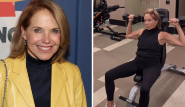 How Katie Couric is building stronger bones at 69 – the 6 resistance exercises she relies on