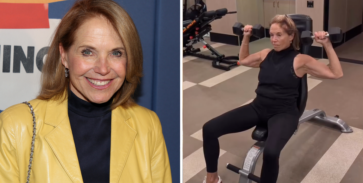 How Katie Couric is building stronger bones at 69 – the 6 resistance exercises she relies on