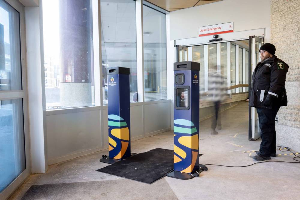 SUPPLIED
Shared Health says a total of 1,973 items had been flagged by the AI scanners and identified for further review.