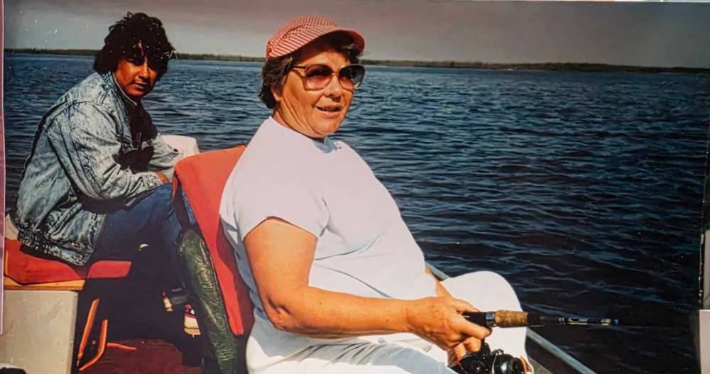 SUPPLIED
                                Fishing was one of Betty Gyles’ many passions. Gyles died last year.
