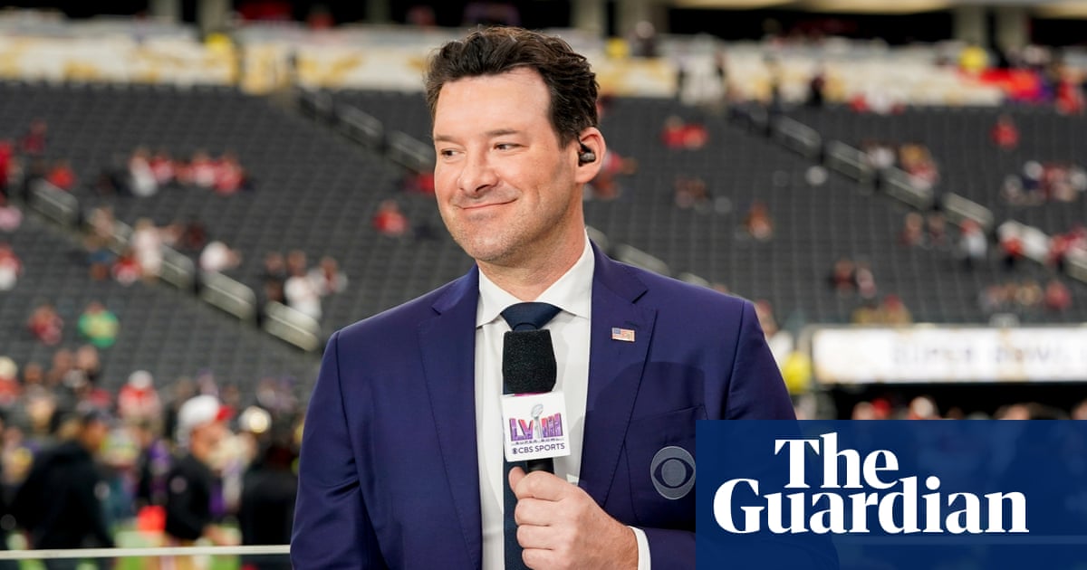 The rise and fall of Tony Romo: what comes next for CBS’s $180m NFL analyst? | NFL