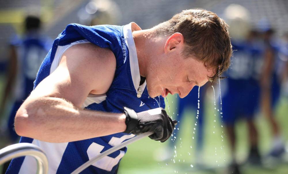 Ruth Bonneville / FREE PRESS FILES
Winnipeg Blue Bombers defensive back Evan Holm, who has lived in Minnesota, North Dakota and Winnipeg, says there isn’t much difference between the people.