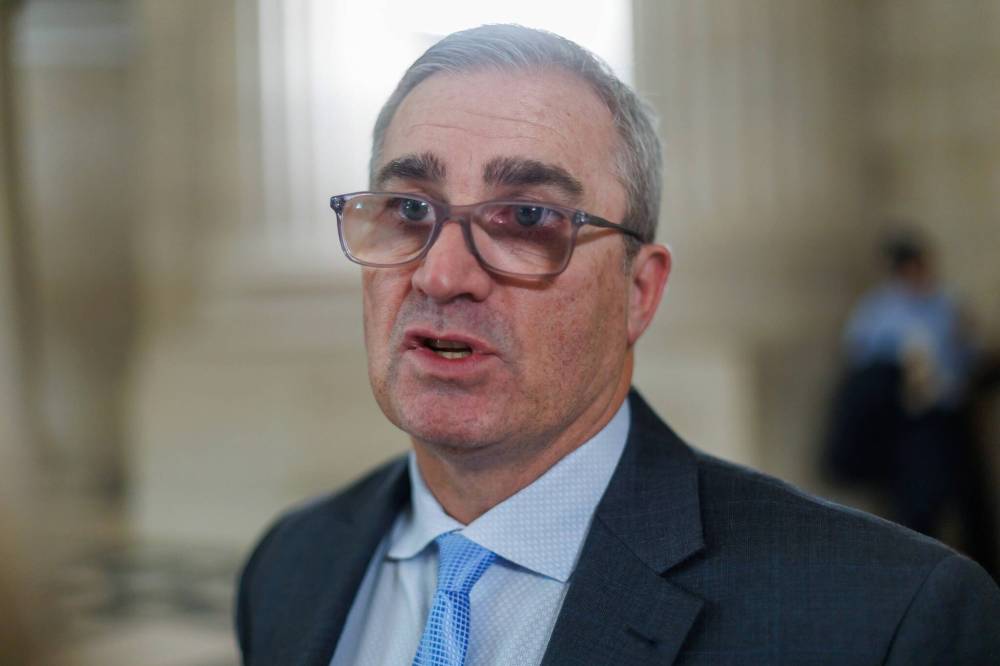 MIKE DEAL / FREE PRESS FILES
Chuck Davidson is leaving his role as president of the Manitoba Chambers of Commerce.