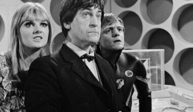 Doctor Who legend Patrick Troughton’s son reveals which missing story he most wants found