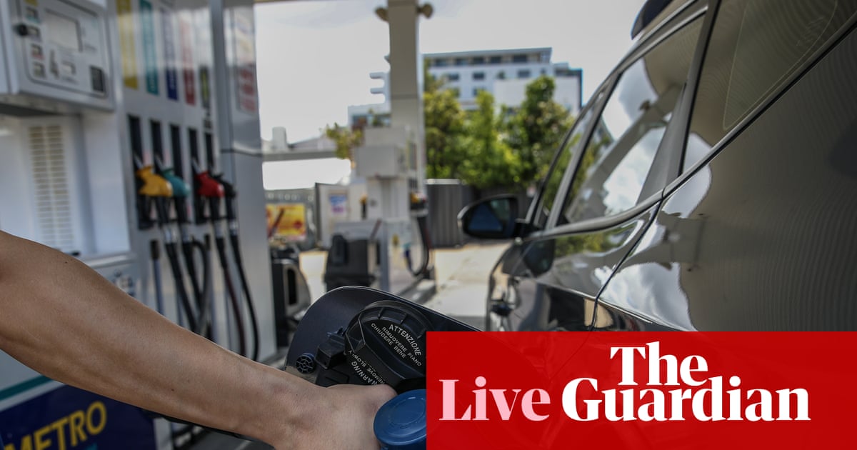 Australia news live: petrol prices push above $2 a litre as excise discount ends; NSW Icac hearings resume | Australia news