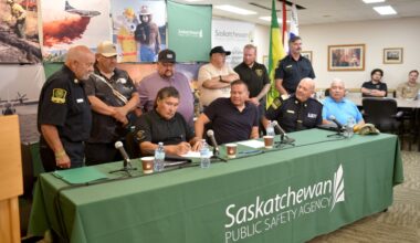 Meadow Lake, Prince Albert tribal councils join forces with SPSA for wildfire plan  