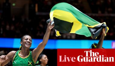 Commonwealth Games 2026: Jamaica stun Australia in netball, plus cycling and judo – live | Commonwealth Games 2026