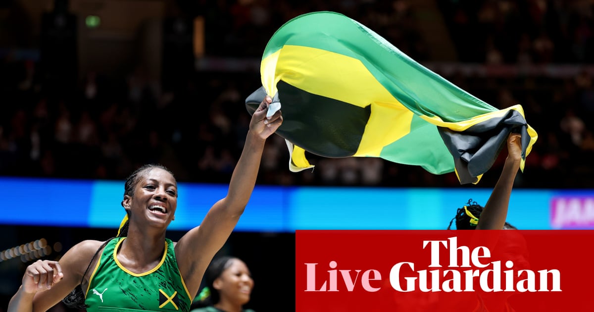 Commonwealth Games 2026: Jamaica stun Australia in netball, plus cycling and judo – live | Commonwealth Games 2026