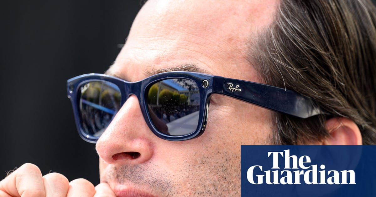 ‘I’m not spying’: how Meta’s smartglasses have divided opinion | Meta