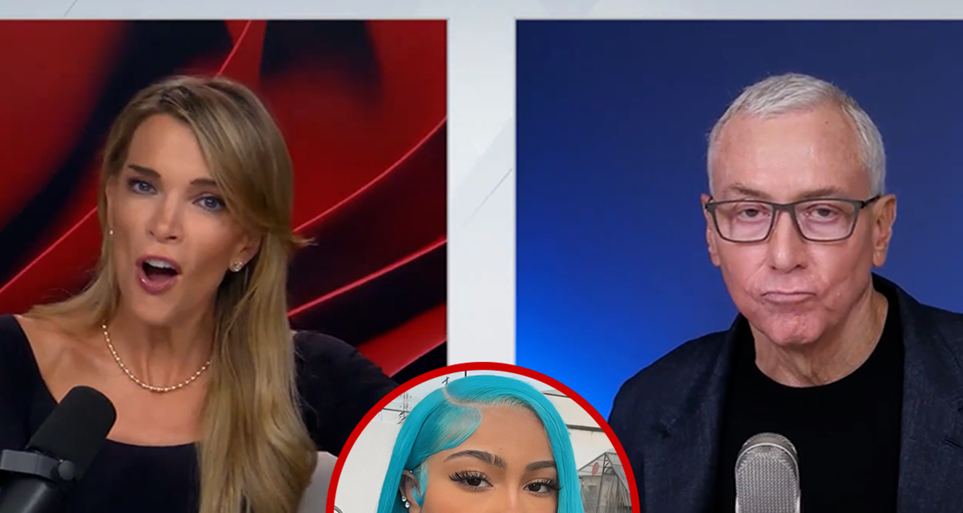 Megyn Kelly Slams Kim Kardashian and Kanye West Over Their Parenting of North West