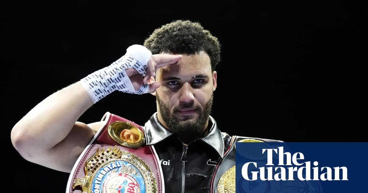 ‘Not braggadocious, not swaggerdocious’: Moses Itauma on why he lets his fists do the talking | Boxing