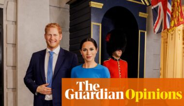 It’s Harry and Meghan in Finding Freedom 2: Back in Blighty | Marina Hyde