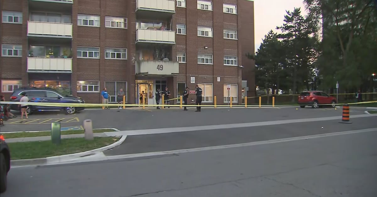 Scarborough shots fired: 1 arrested, other suspects sought