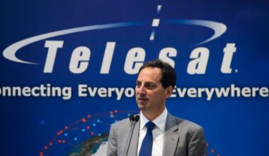 Telesat, MDA Space shares soar on news of satellite contract with Canada’s Armed Forces