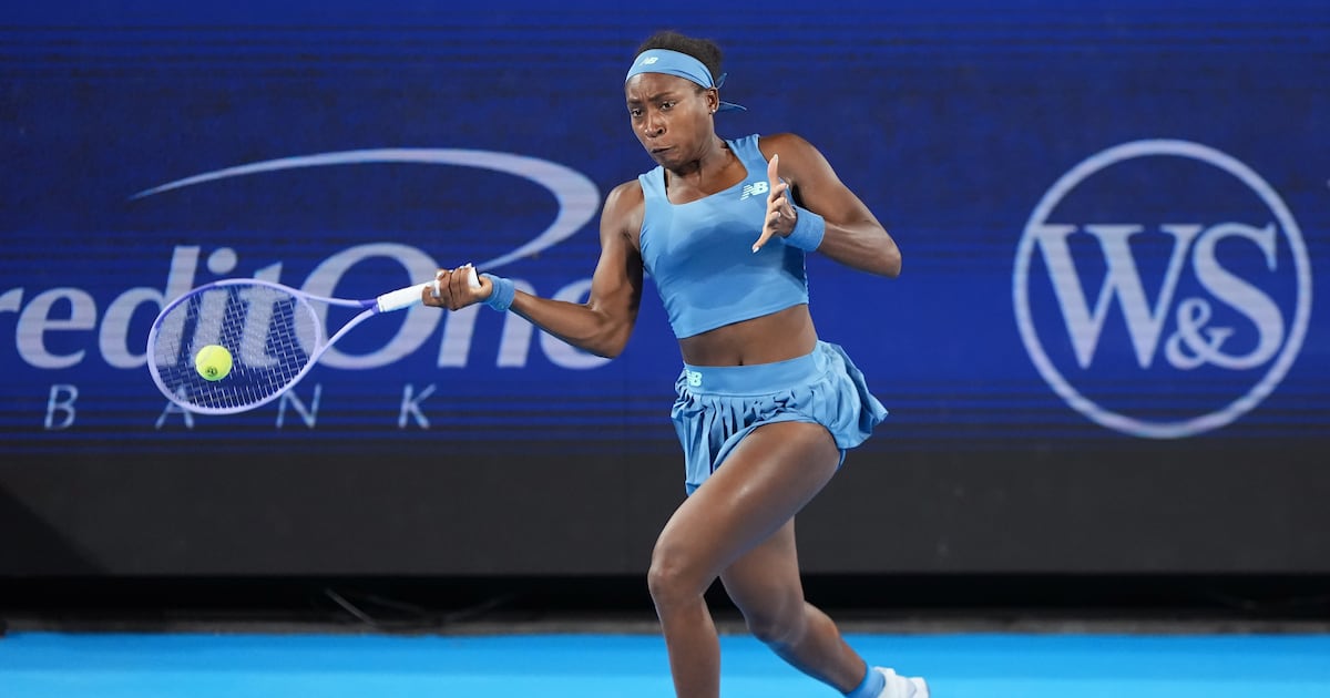 Jessica Pegula and Coco Gauff to meet in first all-American Cincinnati women's final in 56 years
