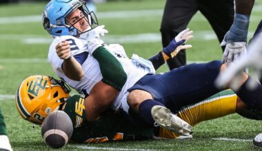 Edmonton Elks thump Toronto Argonauts 42-12 in CFL clash