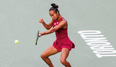 National Bank Open in Toronto: Canada’s Leylah Fernandez eliminated