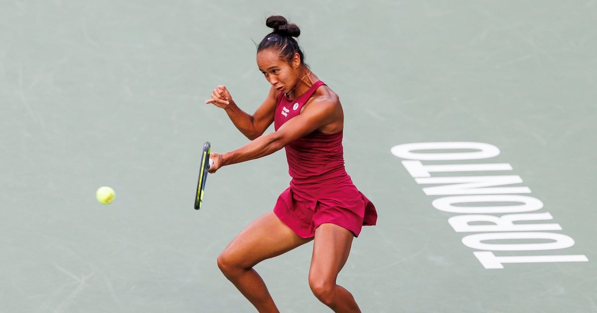 National Bank Open in Toronto: Canada’s Leylah Fernandez eliminated