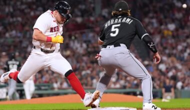 Durbin’s RBI single in the 13th inning caps Red Sox's 12-11 win over the White Sox