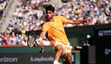 Carlos Alcaraz withdraws from the Cincinnati Open because of a lingering wrist injury