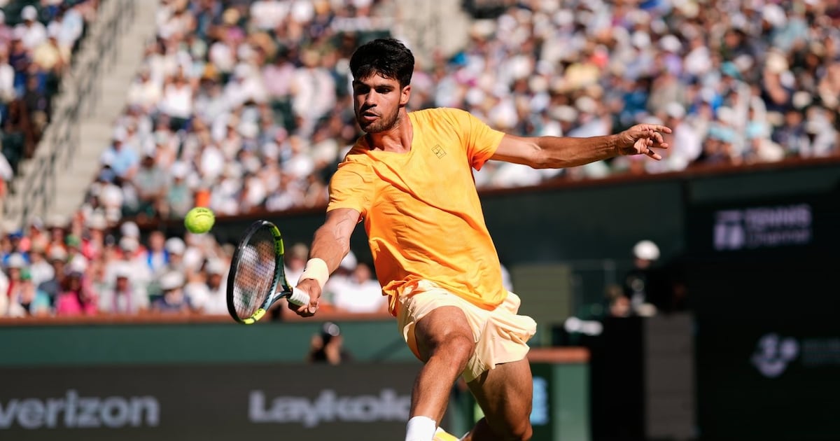 Carlos Alcaraz withdraws from the Cincinnati Open because of a lingering wrist injury