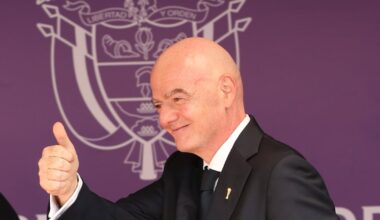 Gianni Infantino defies FIFA vice president by going to youth event in Caribbean amid global soccer rift