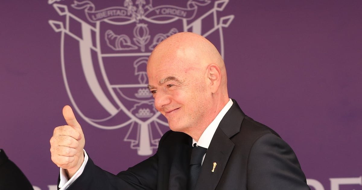 Gianni Infantino defies FIFA vice president by going to youth event in Caribbean amid global soccer rift