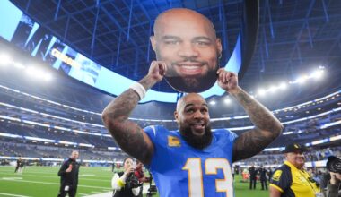 Reports: WR Keenan Allen agrees to one-year deal with Indianapolis Colts