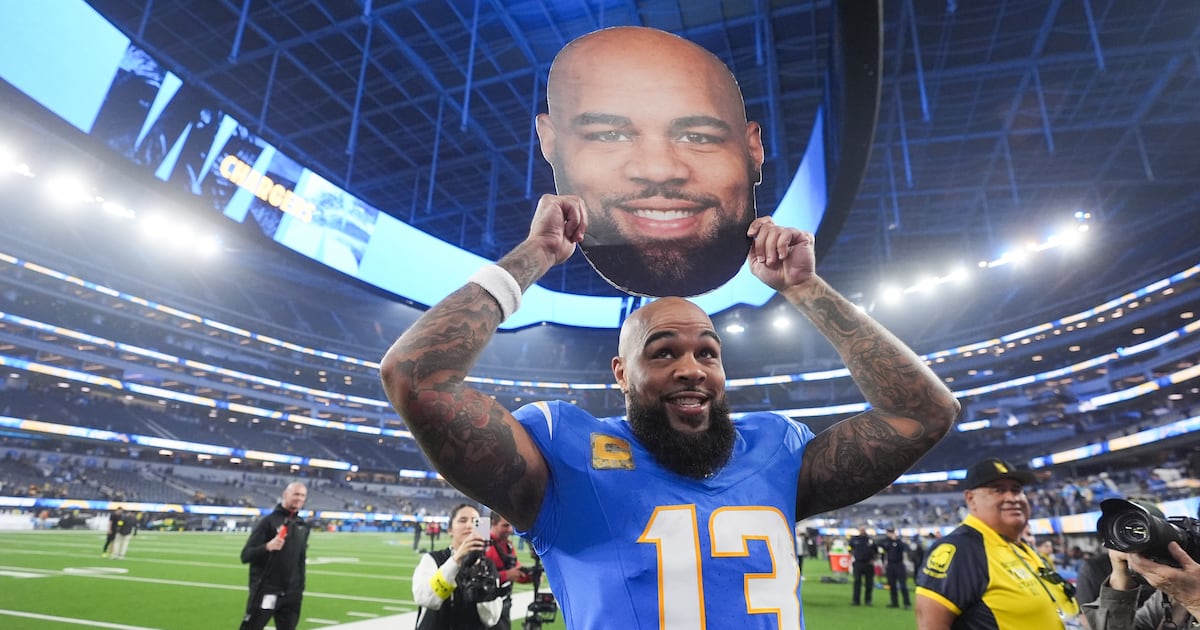 Reports: WR Keenan Allen agrees to one-year deal with Indianapolis Colts