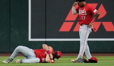 Cincinnati Reds Michael Toglia to have season-ending right shoulder surgery