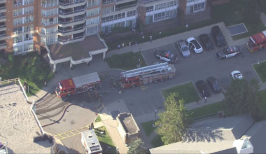 Scarborough apartment fire leaves 1 dead